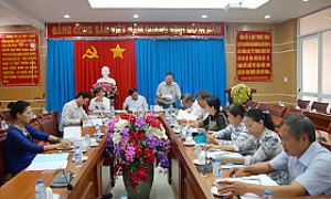 Đảng bộ huyện Xuyên Mộc xây dựng, củng cố tổ chức đảng các xã ven biển